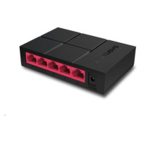 MERCUSYS MS105G switch (5xGbE, fanless)