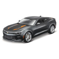 MAISTO - 2017 Chevrolet Camaro 50th Anniversary, metal šedá, 1:18