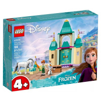 LEGO DISNEY FROZEN Zábava na zámku s Annou a Olafem 43204 STAVEBNICE