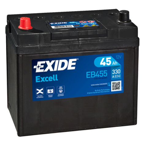 Autobaterie Exide