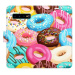 iSaprio flip pouzdro Donuts Pattern 02 pro Samsung Galaxy S10