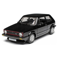 Burago volkswagen golf mk1 gti (1979) black 1:24