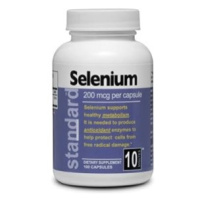 Selen, 200 mg, 100 kapslí