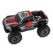 Auto RC pick up terénní, 25 cm, 2,4 GHZ na baterie šedo-červené