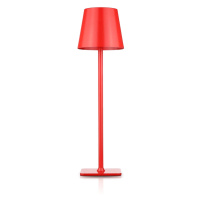 HJA20-RED | Stolní lampa s vestavěnou baterií | Noční lampa citlivá na dotek