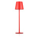 HJA20-RED | Stolní lampa s vestavěnou baterií | Noční lampa citlivá na dotek