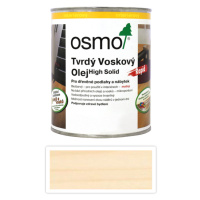 Tvrdý voskový olej OSMO RAPID 0.75l Bílý 3240