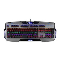 E-blue Mazer Mechanical 729, klávesnice US, herní, podsvícená s modrým spínačem typ drátová (USB