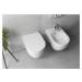 Isvea INFINITY bidet závěsný, 36,5x53cm, bílá