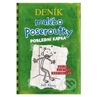 Deník malého poseroutky 3 (Poslední kapka) - Jeff Kinney - kniha z kategorie Beletrie pro děti