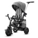 KINDERKRAFT - Tříkolka Easytwist Platinum Grey Kinderkraft 2020