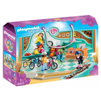 Playmobil 9402 cyklo & skate shop
