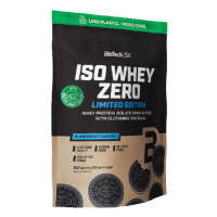 BIOTECH Iso Whey Zero Black biscuit 500 g