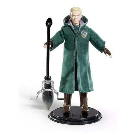 Figurka Bendyfigs Harry Potter - Draco Malfoy Famfrpál NOBLE COLLECTION