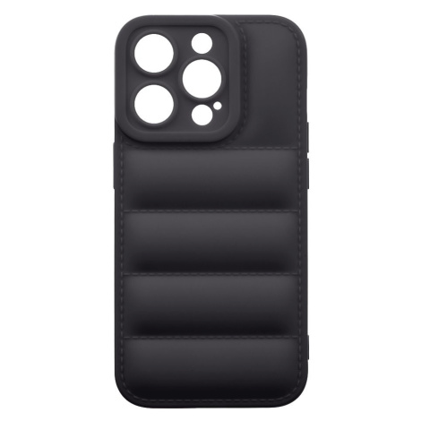 Zadní kryt OBAL:ME Puffy pro Apple iPhone 15 Pro, černá