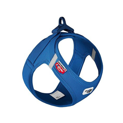 Curli Postroj pro psy se sponou Air-Mesh Blue XL 12-18 kg