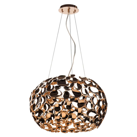 Závěsná lampa Carera Gold Orlicki Design