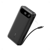 Anker Power Bank 20000mAh 87W Built-In USB-C Cable Black