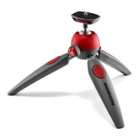 MANFROTTO PIXI EVO červeno-šedý