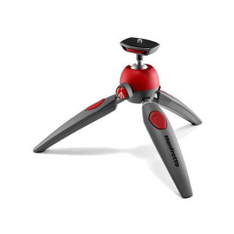 MANFROTTO PIXI EVO červeno-šedý