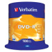 VERBATIM DVD-R(100 ks)Spindle/General Retail/16x/4.7GB