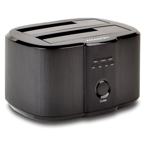 AXAGON ADSAST USB 3.0 2x SATA 6G CLONE DUAL HDD dock station