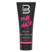 L3VEL3 Peel Off Mask - slupovací čistící obličejová maska, 250 ml Peach Rosé - růžová