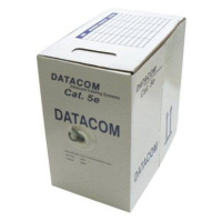 Datacom drát, CAT5E, FTP, PVC, 305m/box