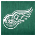 Dřevěné logo - Detroit Red Wings