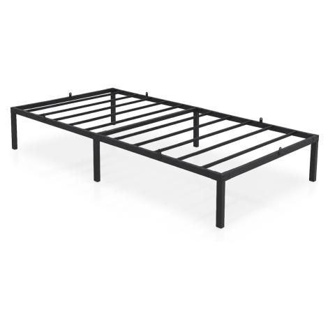 Ak furniture Skládací kovový rám postele Lowa černý