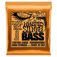 Ernie Ball 2833 Hybrid Slinky Bass Struny pro baskytaru