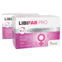 LibiFar – Libido Booster, okamžitě zvyšuje ženské libido, dvojbalení