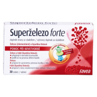 Favea Superželezo forte 30 tablet