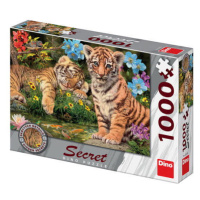 Dino Tygříci 1000 secret collection Puzzle NOVÉ