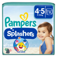 Pampers kalhotkové plenky Splashers Carry Pack Baby Shark vel.4 11ks