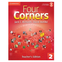 Four Corners 2 Teacher´s Edition Pack Cambridge University Press