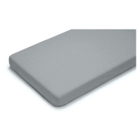 PETITE&MARS - Napínací prostěradlo nepromokavé Soft Dream Dry 120 x 60 Grey