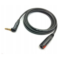 Klotz Prodlužovací kabel sluchátek Jack 6,3mm Neutrik 1 m
