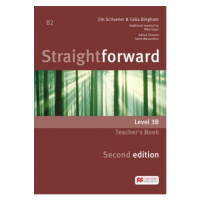 Straightforward Split Edition 3B Teacher´s Book Pack with Audio CD Macmillan