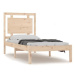Rám postele masivní dřevo 90 × 200 cm, 3105520