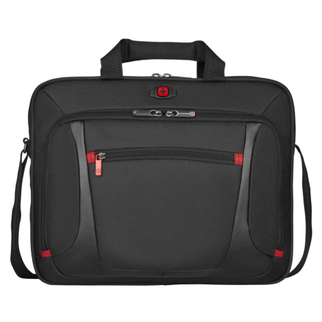 Wenger - Brašna na notebook 9 l 16" s kapsou na tablet 10" Sensor černá WRT_600643