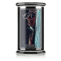 Vonná svíčka Kringle Candle Carnage, 624 g