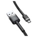 Baseus Cafule Kabel USB pro Micro 2A 3m šedo-černý
