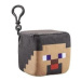 Plyšák s klipem Minecraft - Steve (hlava), 8 cm