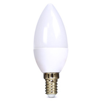 SOLIGHT WZ409-1 LED žárovka, svíčka, 6W, E14, 3000K, 510lm