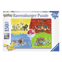 Ravensburger Puzzle 150 dílků Druhy Pokémonů