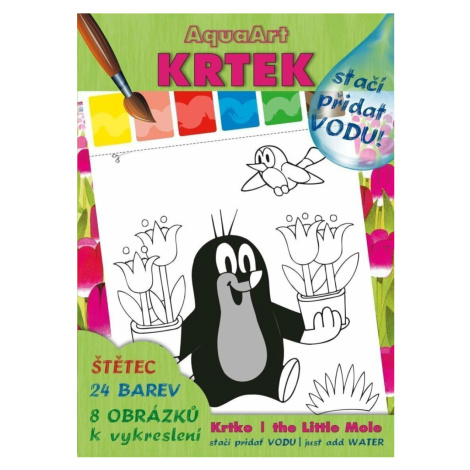 AquaArt A4 Krtek omalovánka - Zdeněk Miler Akim