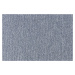 Tapibel Metrážový koberec Cobalt SDN 64061 - AB světle modrý, zátěžový - S obšitím cm