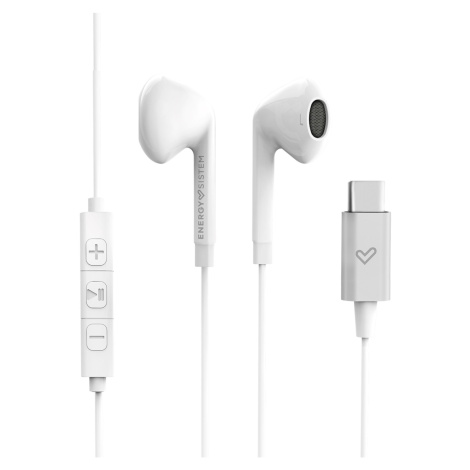 Energy Sistem EP Smart 2 Type C White sluchátka s USB-C konektorem, bílá Pioneer