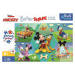 Puzzle Super Shape XXL Mickey Mouse